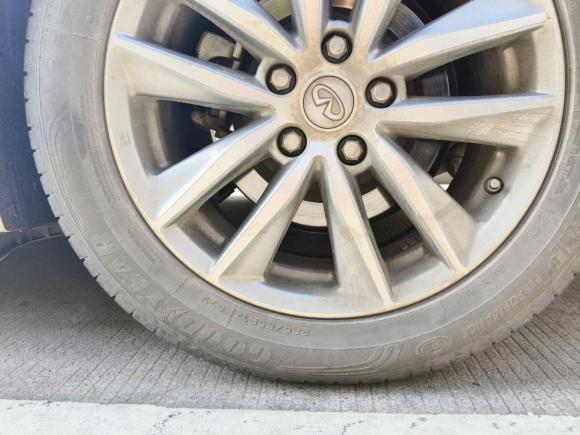 [合肥·皖A] 二手英菲尼迪英菲尼迪Q50L2016款 2.0T 悦享版