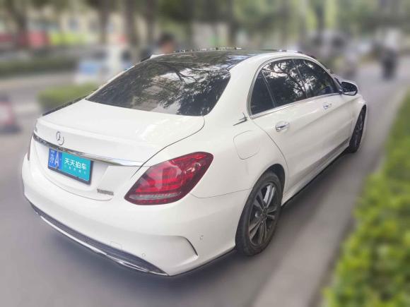 [南京·苏A] 二手奔驰奔驰C级2017款 改款 C 200 L 运动版