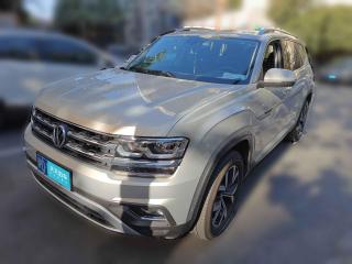 大众途昂2017款330TSI两驱豪华版