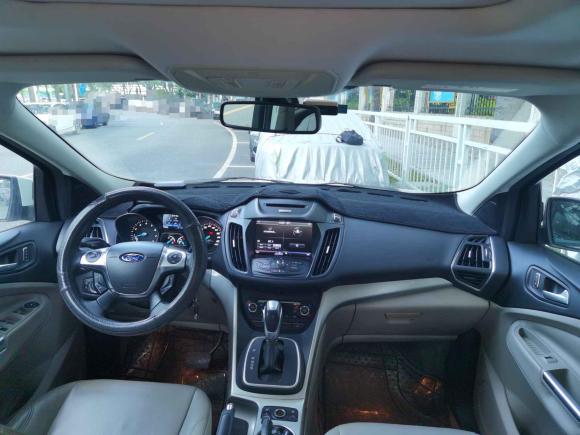 [深圳·粤B] 二手福特翼虎2013款 1.6L GTDi 四驱精英型