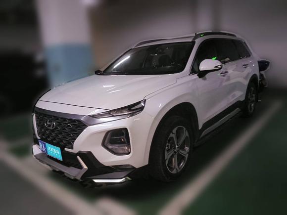 [西安·陕A] 二手现代胜达2019款 380 TGDi GLS 自动两驱豪华版 国V