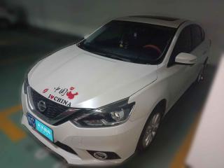 日产轩逸2018款1.6XVCVT尊享版