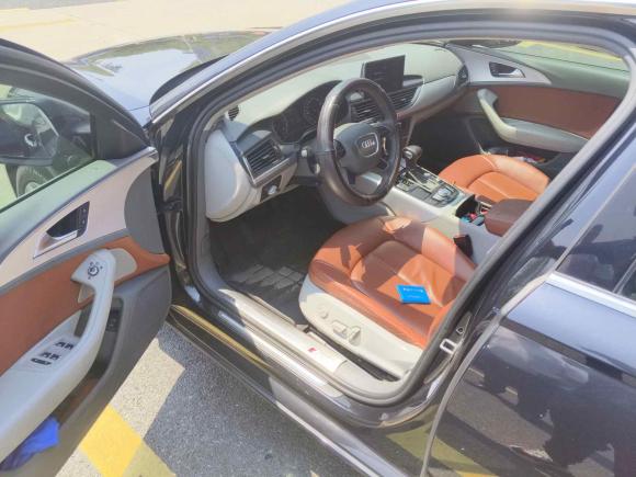 [苏州·苏E] 二手奥迪奥迪A6L2015款 TFSI 百万纪念智领型