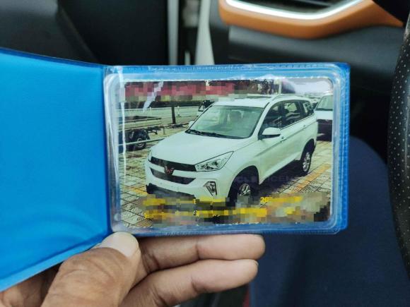 [台州·浙J] 二手五菱汽车五菱宏光S32018款 1.5L 手动豪华型 国V