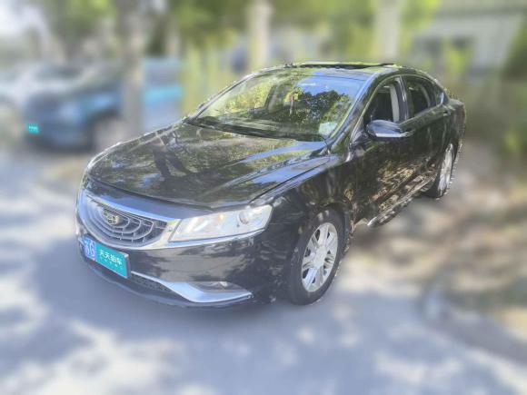 [上海·苏G] 二手吉利汽车博瑞2015款 2.4L 舒适型