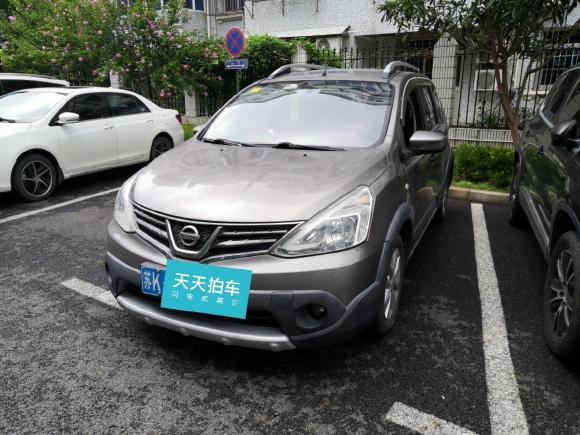 日产骊威2013款 劲锐 1.6XL CVT舒适版「上海二手车」「天天拍车」