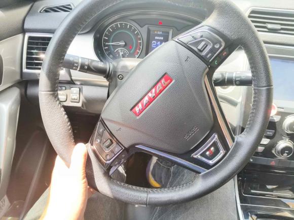 [合肥·皖A] 二手哈弗哈弗H22014款 1.5T 手动两驱精英版