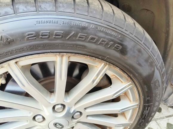 [西安·陕A] 二手路虎揽胜运动版2011款 3.0 TDV6 柴油版