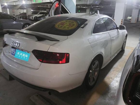 [济南·鲁S] 二手奥迪奥迪A52010款 3.2 coupe quattro