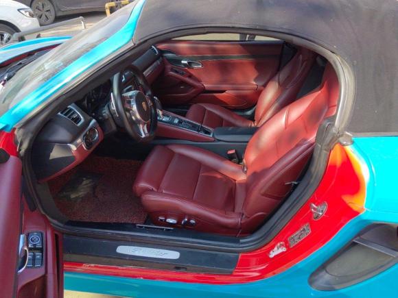 [济南·琼B] 二手保时捷Boxster2013款 Boxster 2.7L