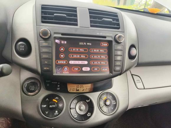 [上海·沪A] 二手丰田RAV4荣放2009款 2.4L 自动豪华版