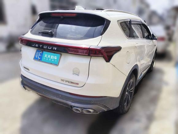 [佛山·粤E] 二手捷途捷途X70 PLUS2021款 1.5T 手动林 7座