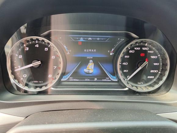 [西安·陕A] 二手东风风行景逸X52017款 劲享系列 1.5T CVT豪华型