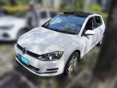 [南京·苏A] 大众高尔夫2016款 1.6L 自动舒适型