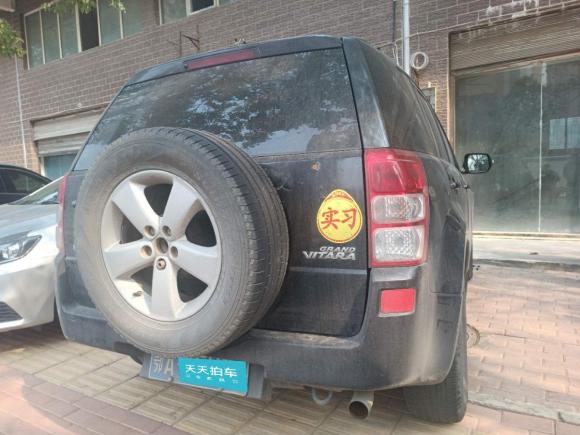 [武汉·鄂A] 二手铃木超级维特拉2008款 3.2 AT JLX-EL 5门版