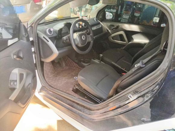 [武汉·鄂A] 二手smartsmart fortwo2012款 1.0 MHD 硬顶舒适版