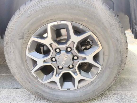 [合肥·皖A] 二手北京北京BJ402020款 2.0T 自动四驱致敬2020版侠客型