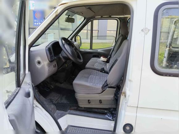 [上海·沪A] 二手福特经典全顺2013款 2.8T柴油物流型短轴中顶JX493ZLQ4