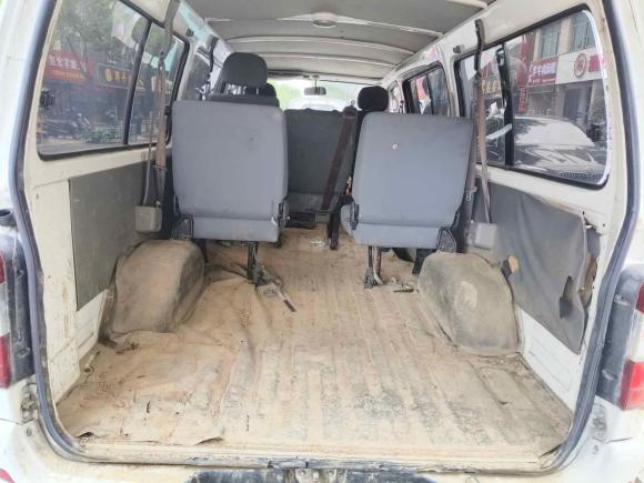 [常州·苏D] 二手金杯金杯海狮2014款 2.0L第五代翔运舒适1型4G20C