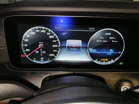 [宁波·浙B] 二手奔驰奔驰E级2016款 E 300 L 运动豪华型