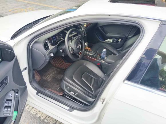 [湖州·浙A] 二手奥迪奥迪A4L2015款 35 TFSI 自动舒适型