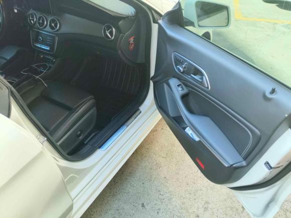 [无锡·苏B] 二手奔驰奔驰CLA2018款 CLA 200 时尚型