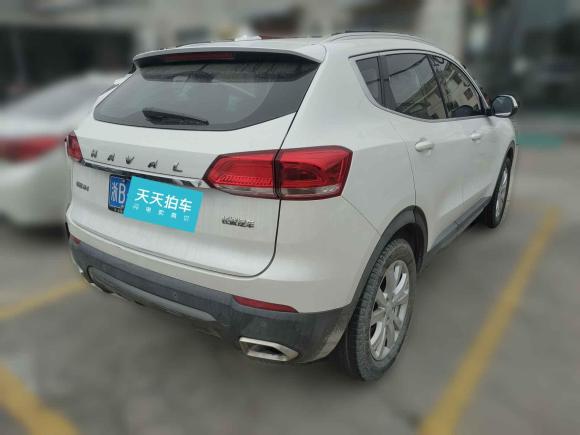 [宁波·浙B] 二手哈弗哈弗H42019款 1.5GDIT DCT豪华智联版 国VI