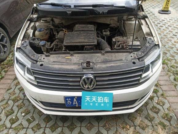 [南京·苏A] 二手大众朗行2015款 1.6L 手动风尚版