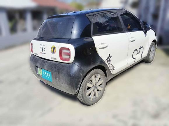 [上海·沪A] 二手欧拉欧拉黑猫2021款 351km 豪华型