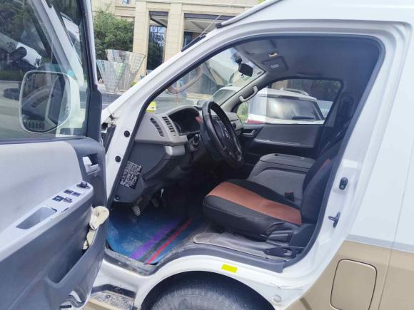 [青岛·鲁U] 二手福田风景G92020款 2.4L商运版长轴高顶9座商务车国VI 4K22D4M