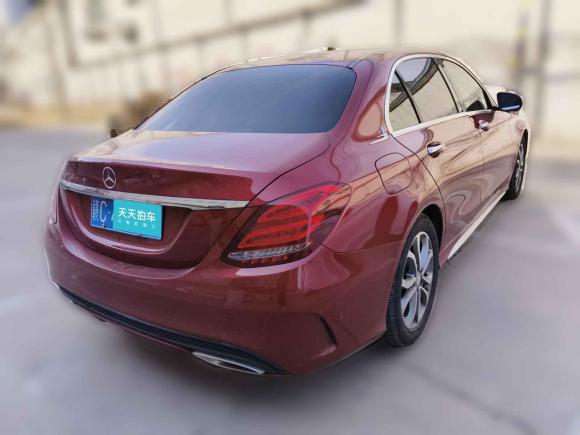 [北京·赣C] 二手奔驰奔驰C级2016款 C 180 L 运动型