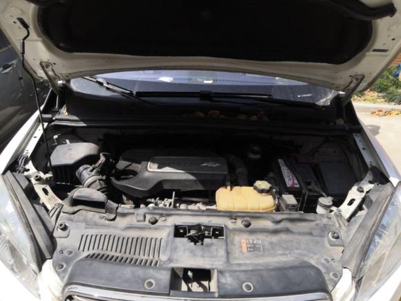 [上海·沪B] 二手雪佛兰创酷2014款 1.4T 手动两驱舒适型