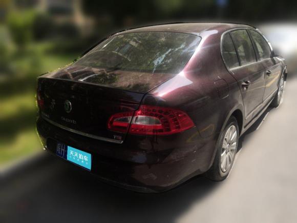 [上海·皖H] 二手斯柯达昊锐2009款 1.8TSI 自动优雅版