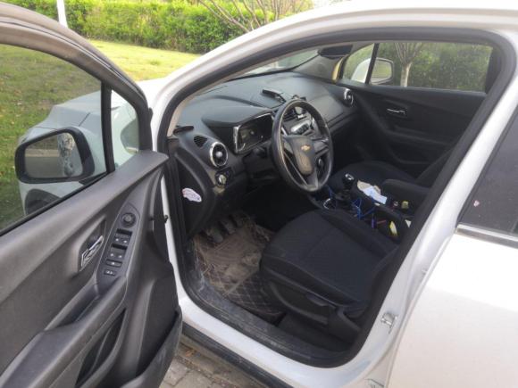 [无锡·苏E] 二手雪佛兰创酷2016款 1.4T 手动两驱舒适天窗版