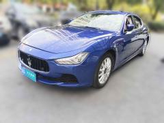 [杭州·浙A] 玛莎拉蒂Ghibli2014款 3.0T 标准版