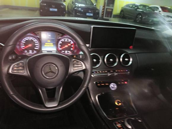 [宁波·浙B] 二手奔驰奔驰C级2016款 C 200 L 运动型
