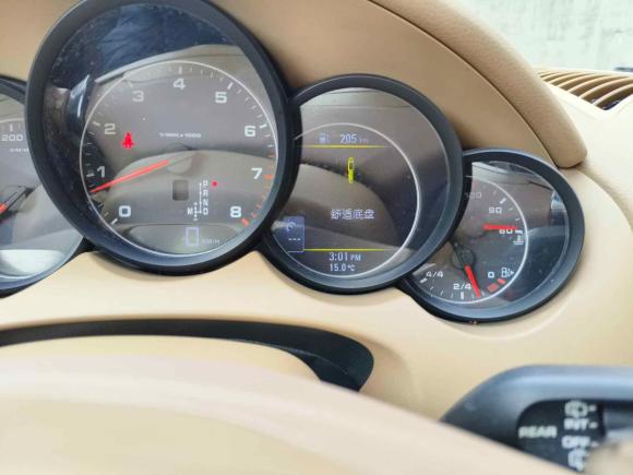 [杭州·浙A] 二手保时捷Cayenne2011款 Cayenne 3.0T