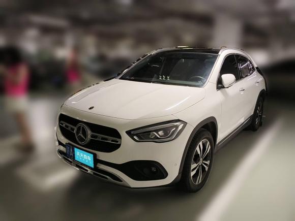 [南昌·赣A] 二手奔驰奔驰GLA2020款 GLA 200