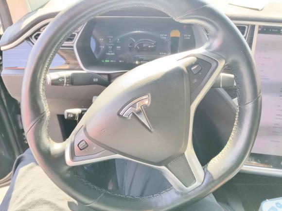 [上海·沪L] 二手特斯拉Model X2016款 Model X 90D