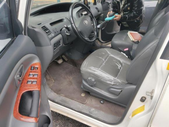 [西安·陕A] 二手丰田普瑞维亚2004款 2.4L AT