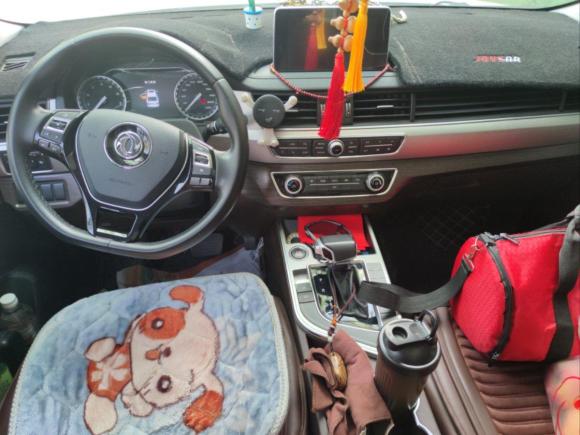 [西安·陕D] 二手东风风行景逸X52017款 劲享系列 1.5T CVT豪华型