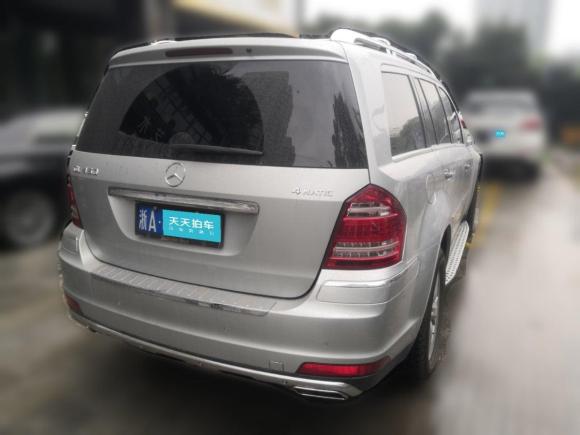 [杭州·浙A] 二手奔驰奔驰GL级2008款 GL 450 4MATIC经典型