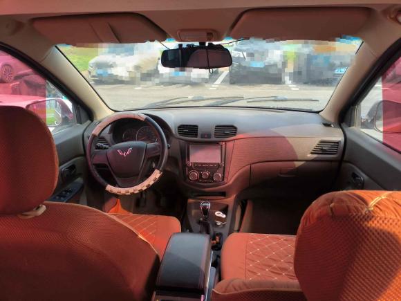 [苏州·豫N] 二手五菱汽车五菱宏光2014款 1.5L S标准型