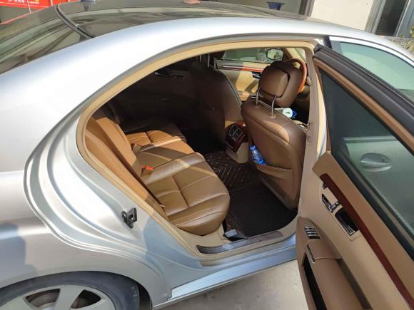 [南通·苏F] 二手奔驰奔驰S级2008款 S 300 L 商务型