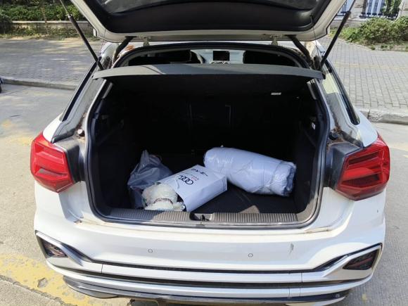 [上海·皖B] 二手奥迪奥迪Q2L2022款 35 TFSI 进取动感型