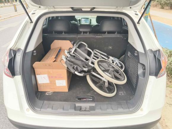 [成都·川A] 二手纳智捷优6 SUV2015款 1.8T 时尚型