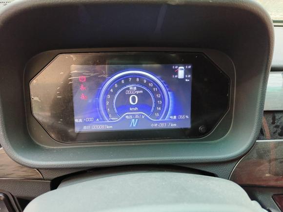 [杭州·浙A] 二手恒润汽车恒润HRS12021款 经典型