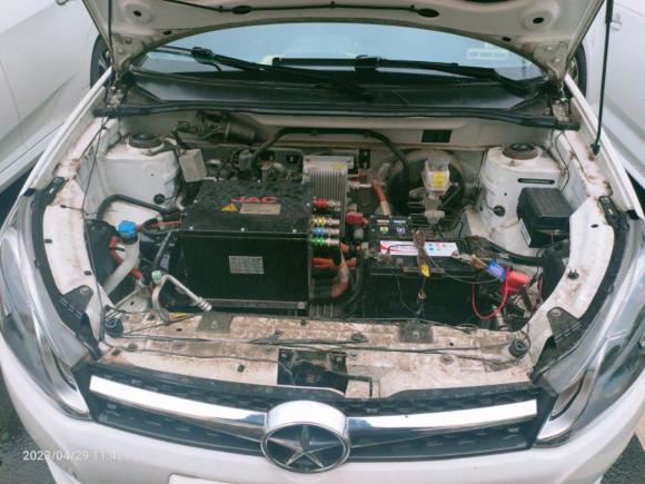 [上海·沪A] 二手江淮江淮iEV2017款 iEV4 豪华智能型