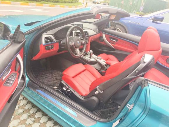 [苏州·苏U] 二手宝马宝马4系2017款 425i 敞篷M运动套装