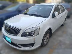 [济南·鲁H]吉利汽车&nbsp;&nbsp;海景&nbsp;&nbsp;2015款1.5L手动进取型